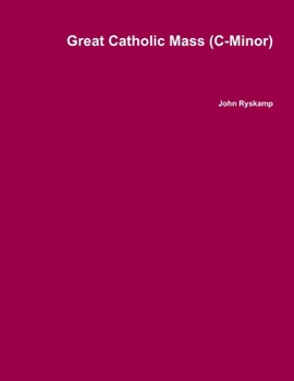 Paperback Great Catholic Mass (C-Minor) Book