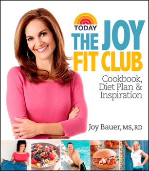 Hardcover Joy Fit Club: Cookbook, Diet Plan & Inspiration Book