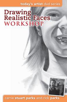Hardcover Drawing Realistic Faces Workshop [With DVD] Book