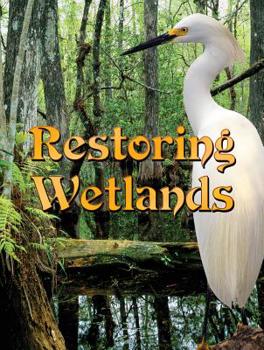 Library Binding Restoring Wetlands Book