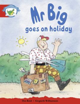 Paperback Literacy Edition Storyworlds Stage 1, Fantasy World, MR Big Goes on Holiday Book