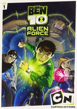 DVD Ben 10: Season 1, Volumes 1-3 Book