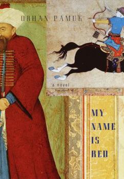 Hardcover My Name Is Red Book