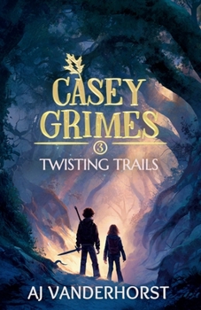 Paperback The Twisting Trails: Casey Grimes #3 Book