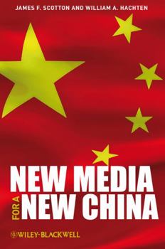 Hardcover New Media for a New China Book