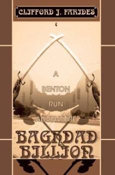 Paperback Baghdad Billion: A Benton Run Adventure Book