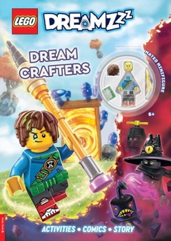 Paperback Lego (R) Dreamzzz (Tm): Dream Crafters (with Mateo Lego (R) Minifigure) Book