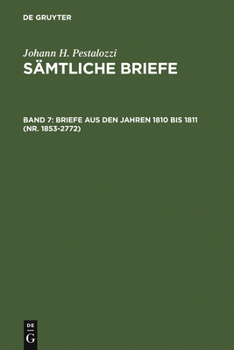 Hardcover Briefe aus den Jahren 1810 bis 1811 (Nr. 1853-2772) [German] Book