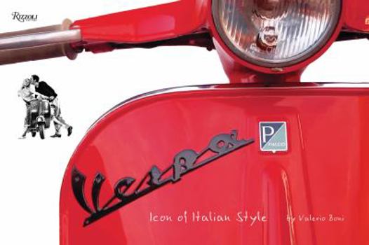 Hardcover Vespa Book