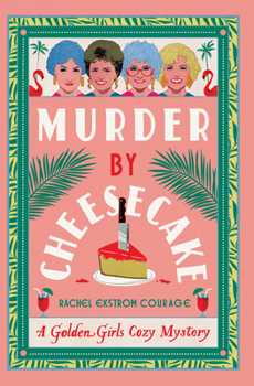 Paperback Murder by Cheesecake [Large Print] Book