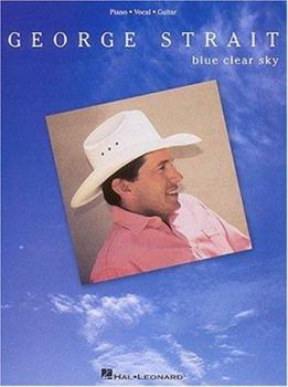 Paperback George Strait Blue Clear Sky Book