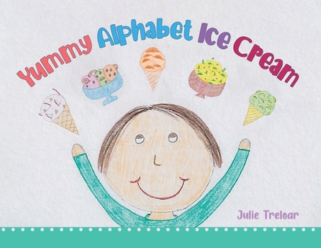 Paperback Yummy Alphabet Ice Cream Book
