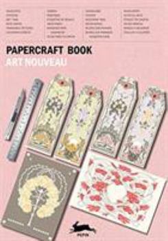 Art Nouveau: Paper Craft Book with Cards, Envelopes, Stickers, Tags & Colouring Sheets (Multilingual Edition)