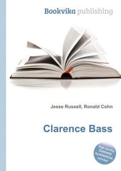 Paperback Clarence Bass Book