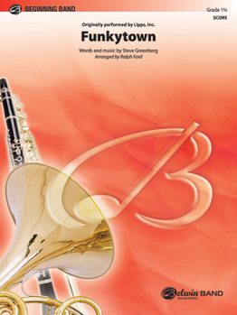 Paperback Funkytown: As Performed by Lipps, Inc., Conductor Score Book