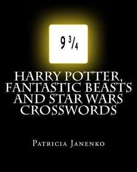 Paperback Harry Potter, Fantastic Beasts and Star Wars Crosswords Book