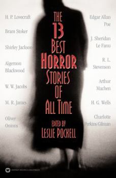 Paperback The 13 Best Horror Stories of All Time Book