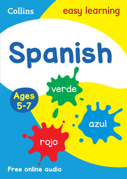 Paperback Spanish Ages 5-7 Book