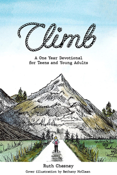 Paperback Climb: A One Year Devotional for Teens and Young Adults Book