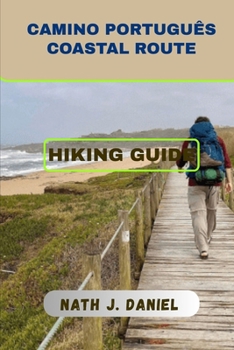 Paperback Camino Português Coastal Route Hiking Guide Book