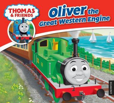 Paperback Thomas & Friends: Oliver (Thomas Engine Adventures) Book