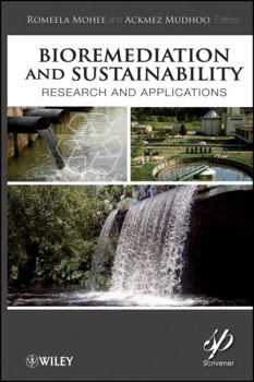 Hardcover Bioremediation and Sustainability: Research and Applications Book
