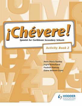 Paperback Chevere! Activity Book 2 (Bk. 2) Book