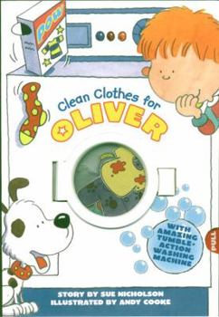 Hardcover Clean Clothes for Oliver Book