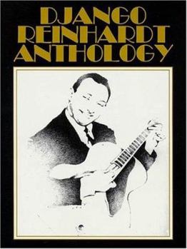 Paperback Django Reinhardt Anthology: Transcribed and Edited by Mike Peters Book