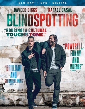 Blu-ray Blindspotting Book