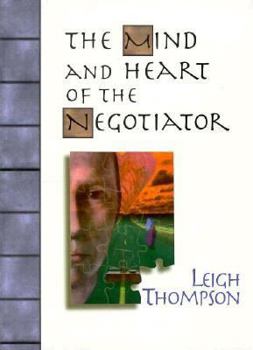 Hardcover The Mind and Heart of the Negotiator Book