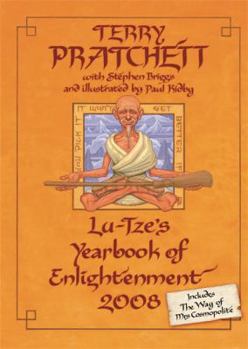 Hardcover Lu-Tze's Yearbook of Enlightenment Book
