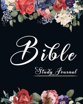 Paperback Bible study journal: A Daily Devotional and Reading Plan Book