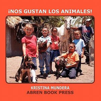 Paperback Nos Gustan Los Animales [Spanish] Book
