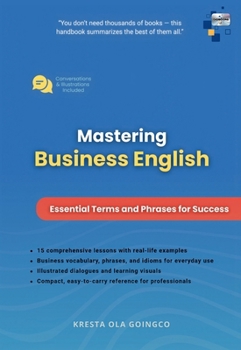 Paperback Mastering Business English: Essential Terms and Phrases for Success - DIGIBOOKS Book
