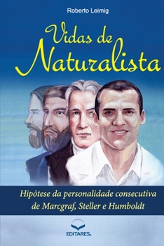 Paperback Vidas de Naturalista [Portuguese] Book