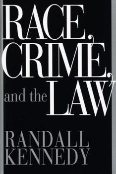 Hardcover Race, Crime, and the Law Book