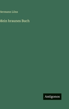 Hardcover Mein braunes Buch [German] Book