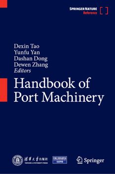 Hardcover Handbook of Port Machinery Book