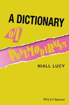 Paperback A Dictionary of Postmodernism Book