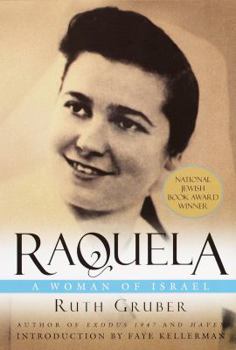 Paperback Raquela; A Woman of Israel Book
