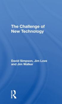 Paperback The Challenge of New Technology Book