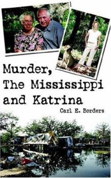 Paperback Murder, The Mississippi and Katrina Book