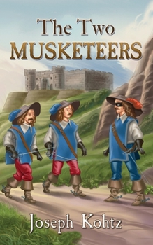 Paperback The Two Musketeers Book
