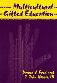 Paperback Multicultural Gifted Education Book