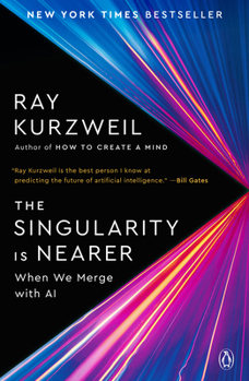 Paperback The Singularity Is Nearer: When We Merge with AI Book