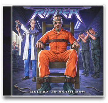 Music - CD Return To Death Row Book