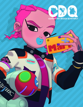 Paperback Character Design Quarterly 3: Visual Development ] Illustration ] Concept Art Book