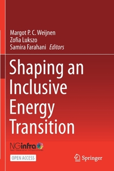 Paperback Shaping an Inclusive Energy Transition Book