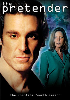 DVD The Pretender: The Complete Fourth Season Book